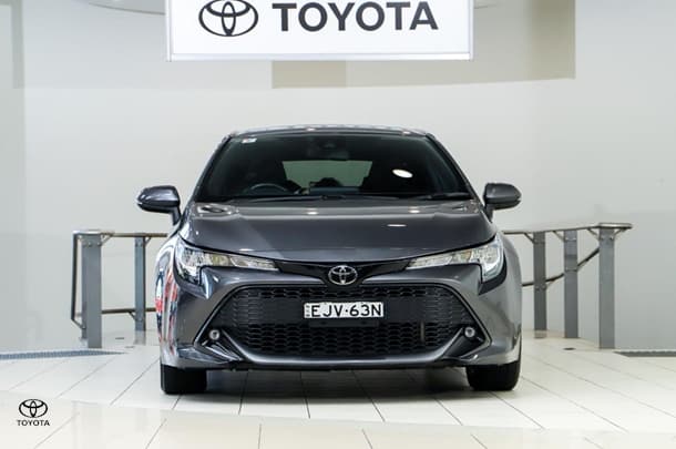 2020 Toyota Corolla SX in Grey