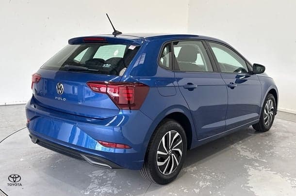 2024 Volkswagen Polo 85TSI Life in Blue