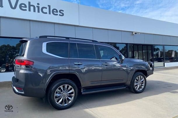 2023 Toyota Landcruiser Sahara ZX in Grey