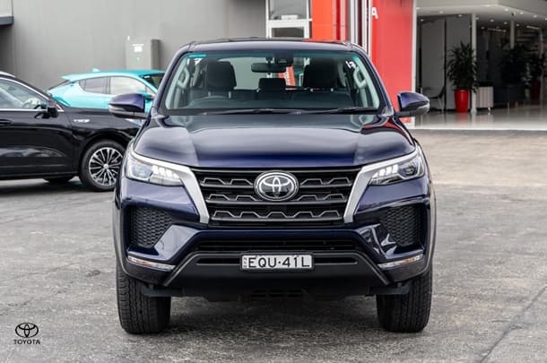 2021 Toyota Fortuner GX in Blue