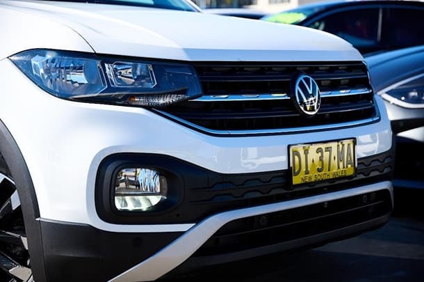 2023 Volkswagen T-Cross 85TSI Life in White