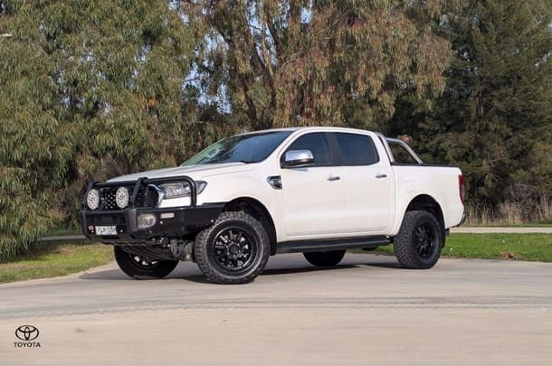 2021 Ford Ranger XLT in White