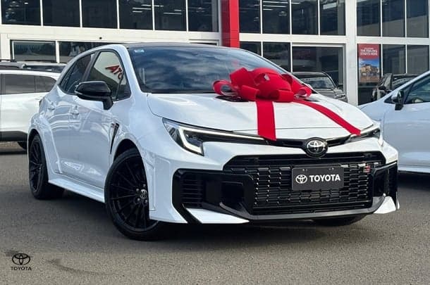 2024 Toyota Corolla GR GTS in White
