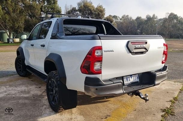2022 Toyota Hilux Rogue in White