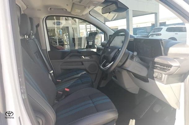 2024 Ford Transit Custom Sport SWB in White