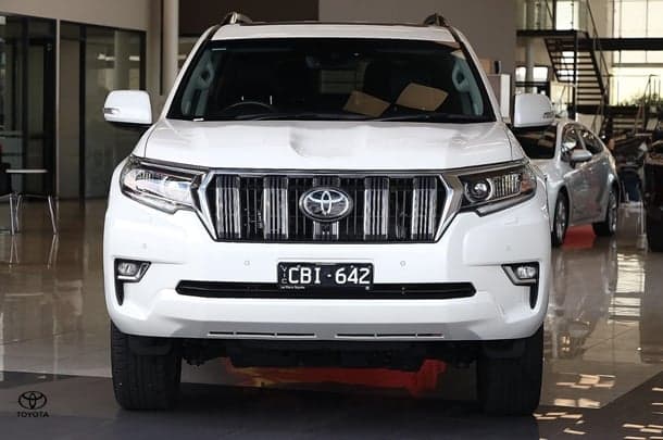 2022 Toyota Landcruiser Prado Kakadu in White
