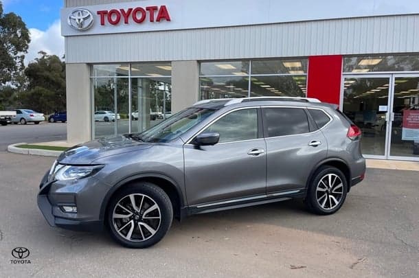 2020 Nissan X-TRAIL TL in Grey