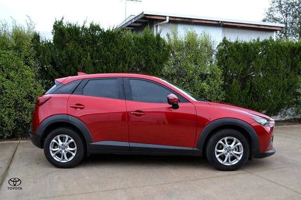 2018 Mazda CX-3 Maxx Sport in Red