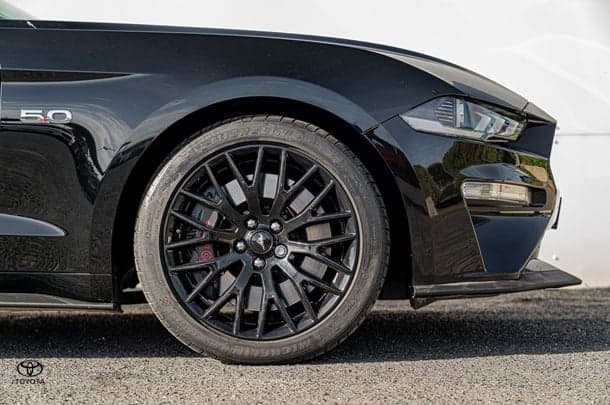 2021 Ford Mustang GT in Silver