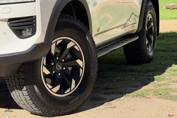 2025 Nissan Patrol Warrior in White