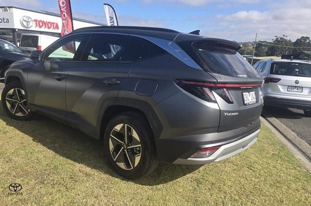 2024 Hyundai Tucson Elite in Other