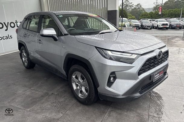 2025 Toyota RAV4 GX-2WD in Silver