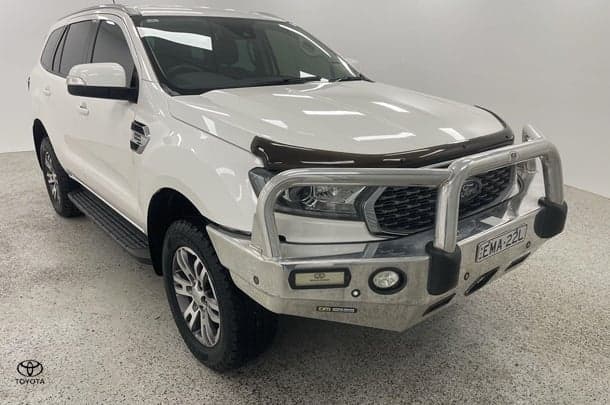 2021 Ford Everest Trend in White