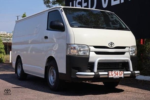 2016 Toyota Hiace Base in White