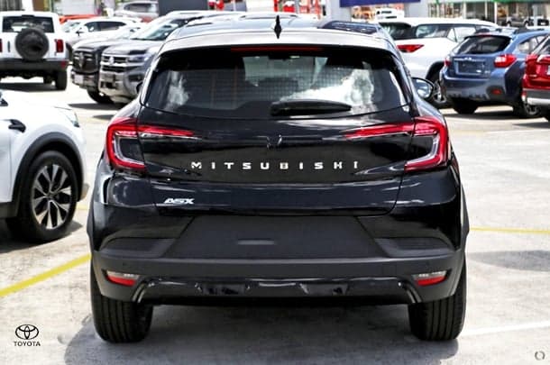 2025 Mitsubishi ASX LS in Black