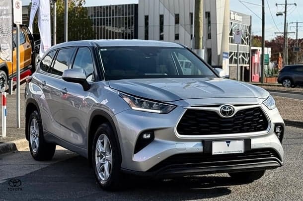 2022 Toyota Kluger GX-2WD in Silver