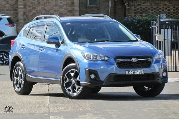 2019 Subaru XV 2.0i Premium in Blue