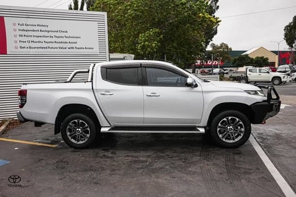 2019 Mitsubishi Triton GLS Premium in White