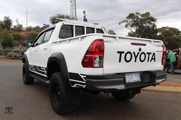 2023 Toyota Hilux SR in White