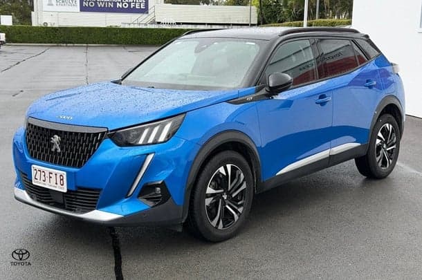 2022 Peugeot 2008 GT in Blue
