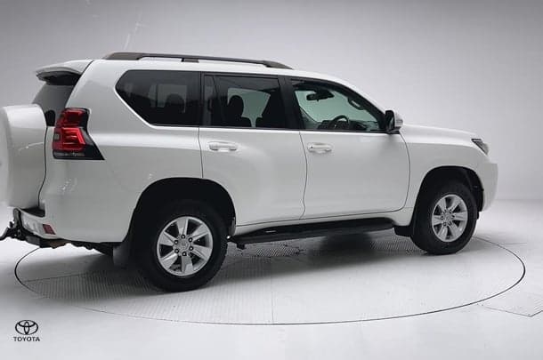 2022 Toyota Landcruiser Prado GXL in White