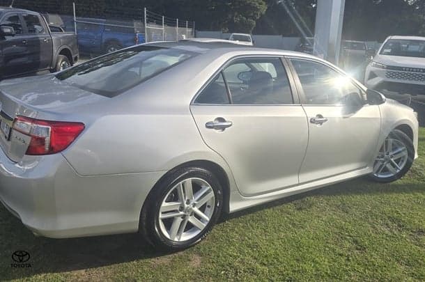 2013 Toyota Camry Atara S in Silver