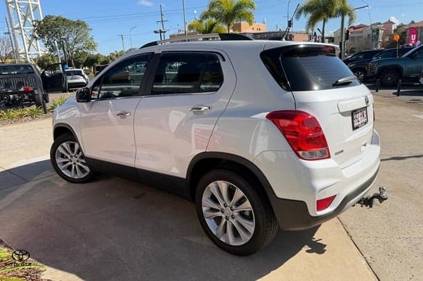 2017 Holden Trax LTZ in White