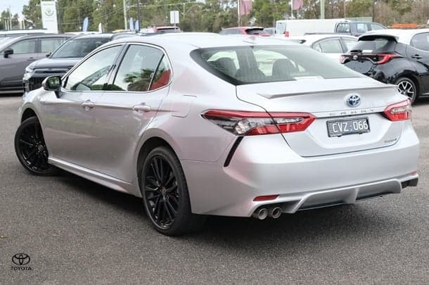 2023 Toyota Camry SX in Silver
