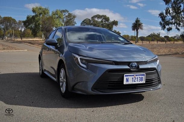 2024 Toyota Corolla SX Hybrid in Grey