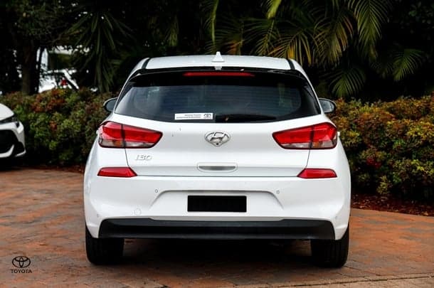 2019 Hyundai i30 Elite in White