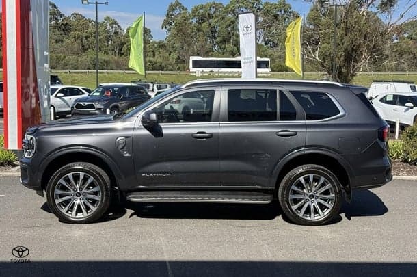 2023 Ford Everest Platinum in Grey