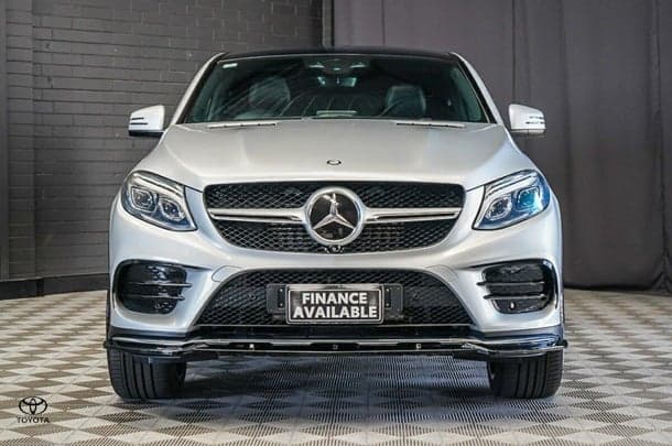 2016 Mercedes-Benz GLE-Class GLE350 d in Silver