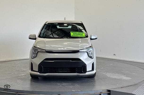 2024 Kia Picanto Sport in White