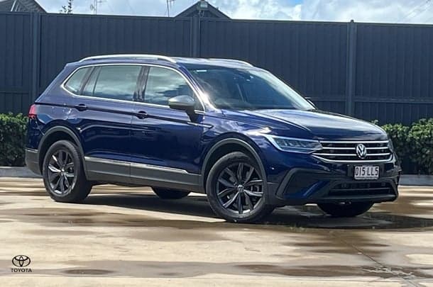 2023 Volkswagen Tiguan 132TSI Life Allspace in Blue