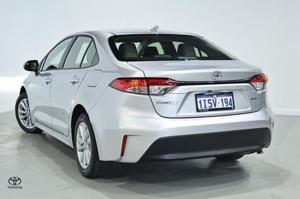 2025 Toyota Corolla Ascent Sport Hybrid in Silver