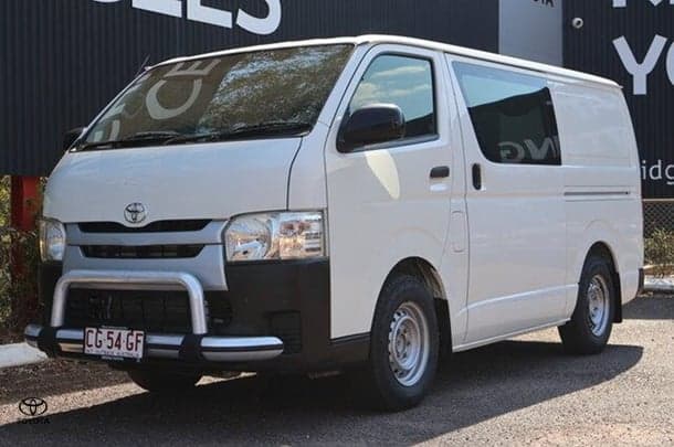 2016 Toyota Hiace Base in White