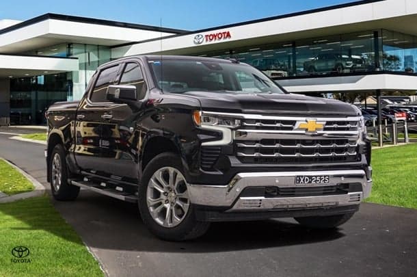 2024 Chevrolet Silverado 1500 LTZ Premium W/Tech Pack in Other