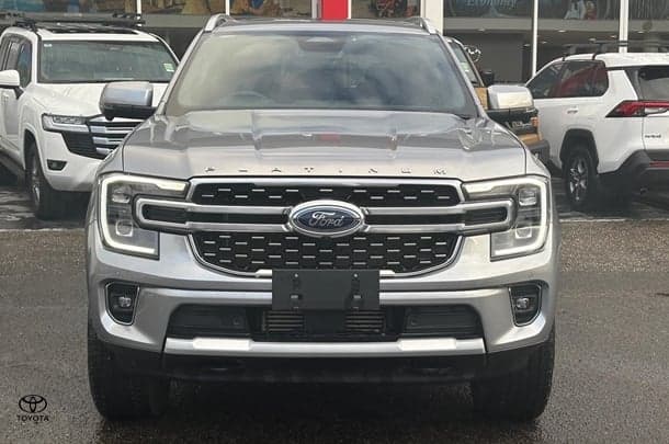 2025 Ford Everest Platinum in Pink