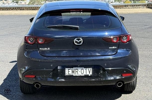 2020 Mazda 3 G20 Pure in Blue