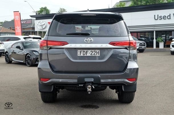 2023 Toyota Fortuner GX in Silver