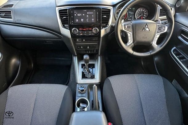 2021 Mitsubishi Triton GLS in Blue
