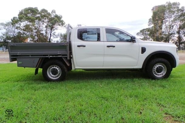 2022 Ford Ranger XL in White
