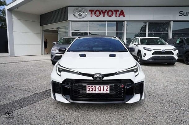 2024 Toyota Corolla GR GTS in White