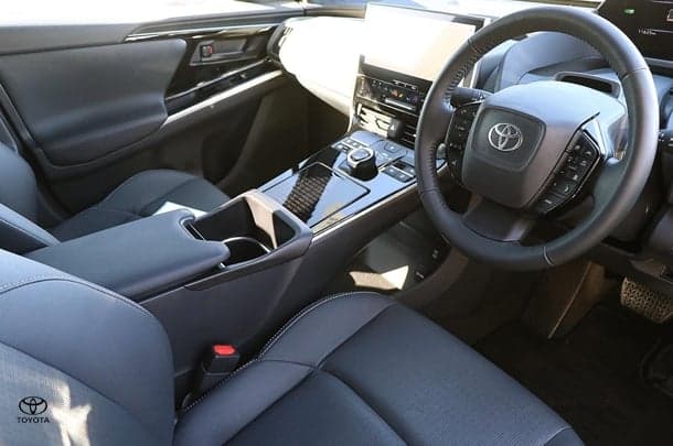 2024 Toyota bZ4X Standard AWD in Two Tone Grey