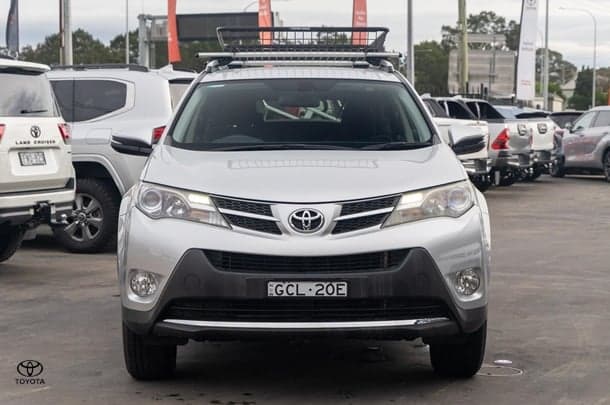 2013 Toyota RAV4 GXL in Silver