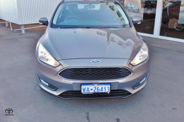 2016 Ford Focus Trend in Grey