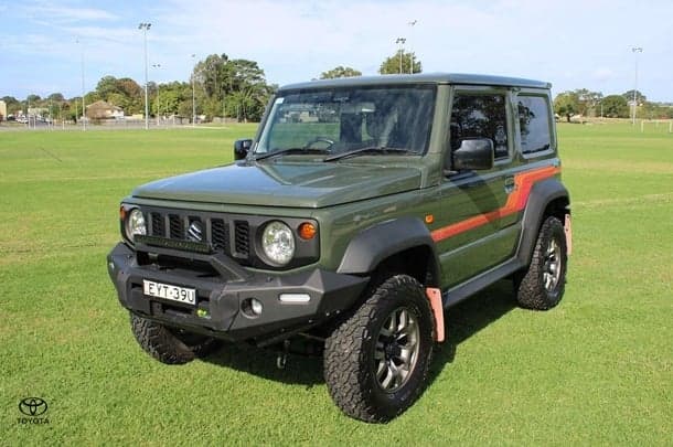 2022 Suzuki Jimny Lite in Other