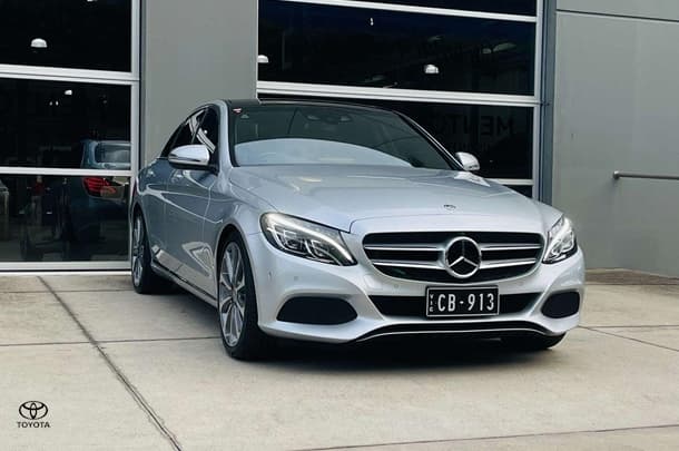 2017 Mercedes-Benz C-Class C250 d in Silver