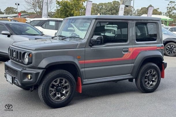 2022 Suzuki Jimny Heritage Edition in Grey