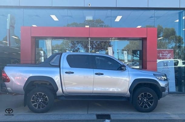 2023 Toyota Hilux Rogue in Silver